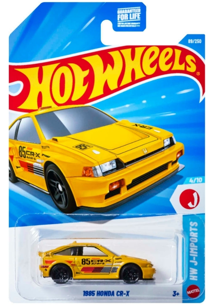 1985 Honda CR-X – Die-Cast 1:64 Hot Wheels