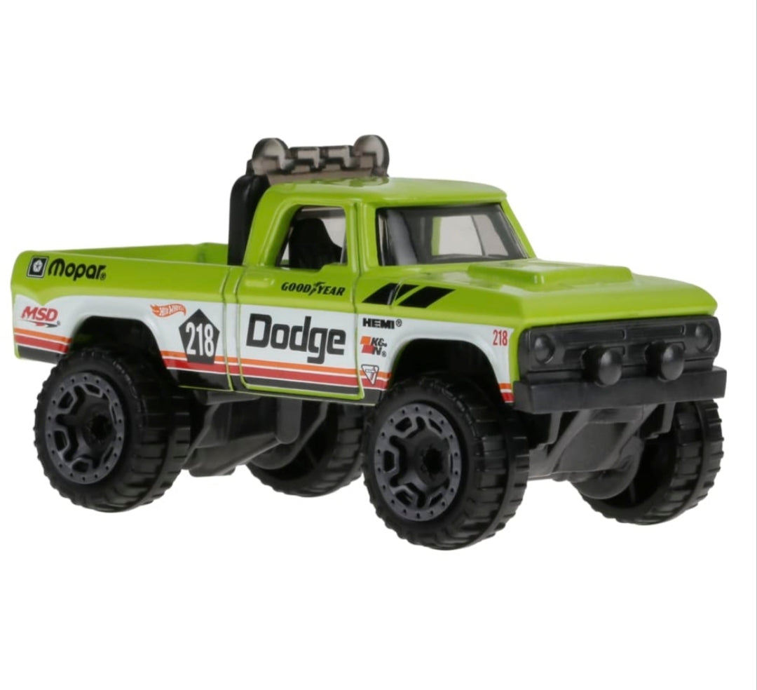 '70 Dodge Power Wagon – Die-Cast 1:64 Hot Wheels