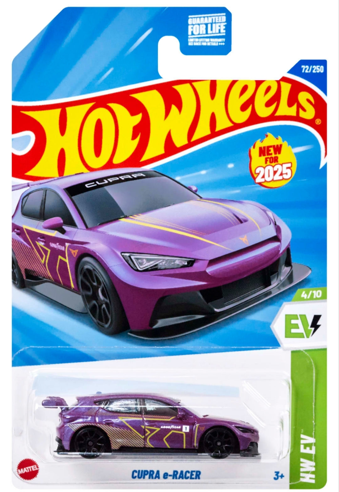 Cupra e-Racer – Die-Cast 1:64 Hot Wheels
