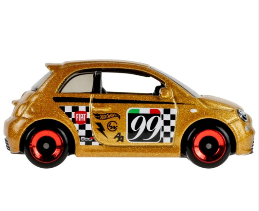 Fiat 500e – Die-Cast 1:64 Hot Wheels