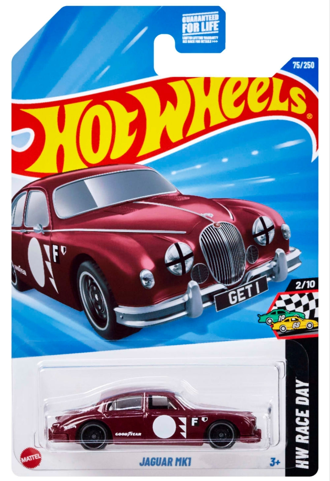 Jaguar Mk1 – Die-Cast 1:64 Hot Wheels