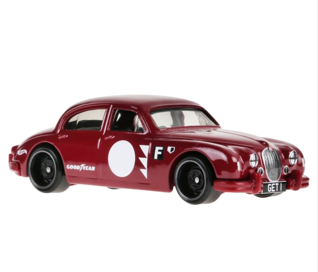 Jaguar Mk1 – Die-Cast 1:64 Hot Wheels