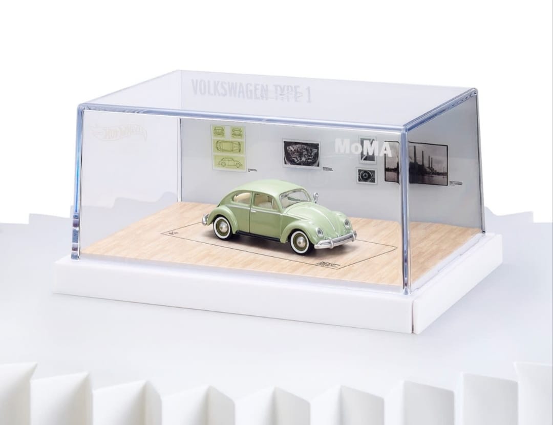 Volkswagen Type 1 Sedan 1959 — Edición MoMA Hot Wheels 1:64