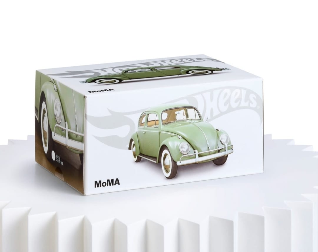 Volkswagen Type 1 Sedan 1959 — Edición MoMA Hot Wheels 1:64