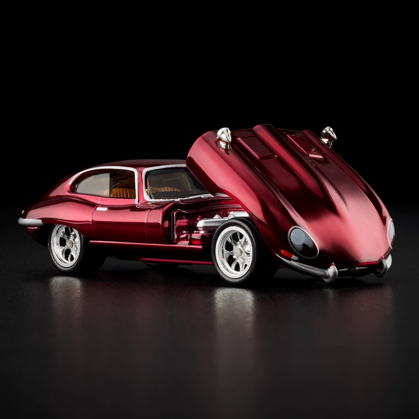 Hot Wheels RLC Exclusive – 1964 Jaguar E-Type | Edición Limitada de Colección