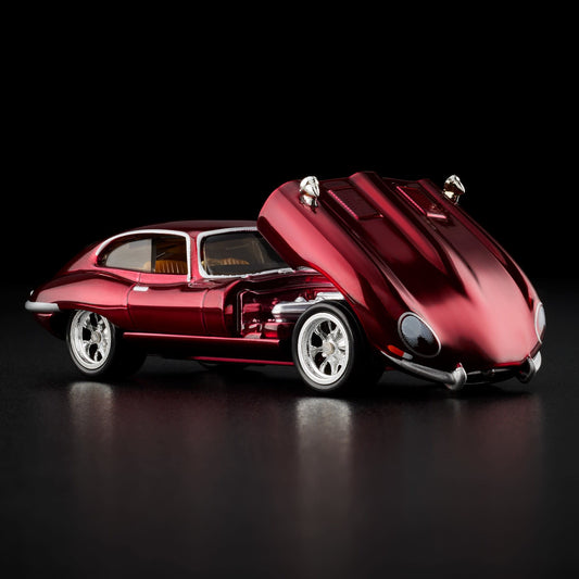 Hot Wheels RLC Exclusive – 1964 Jaguar E-Type | Edición Limitada de Colección