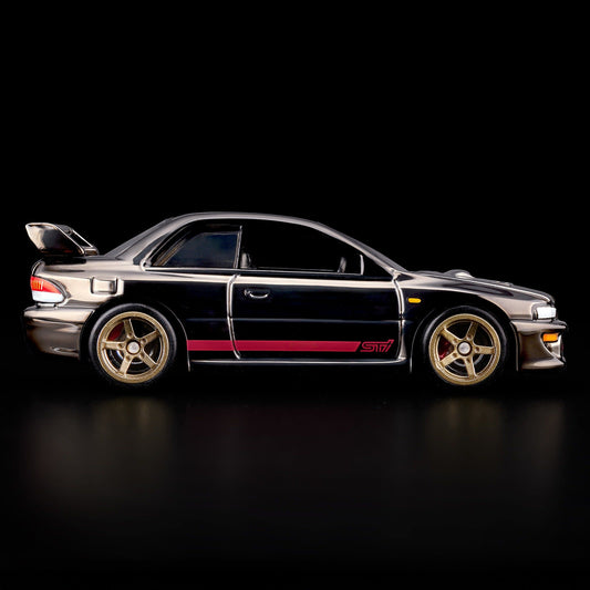 '98 Subaru Impreza WRX STi – Hot Wheels RLC Exclusive | Edición Limitada