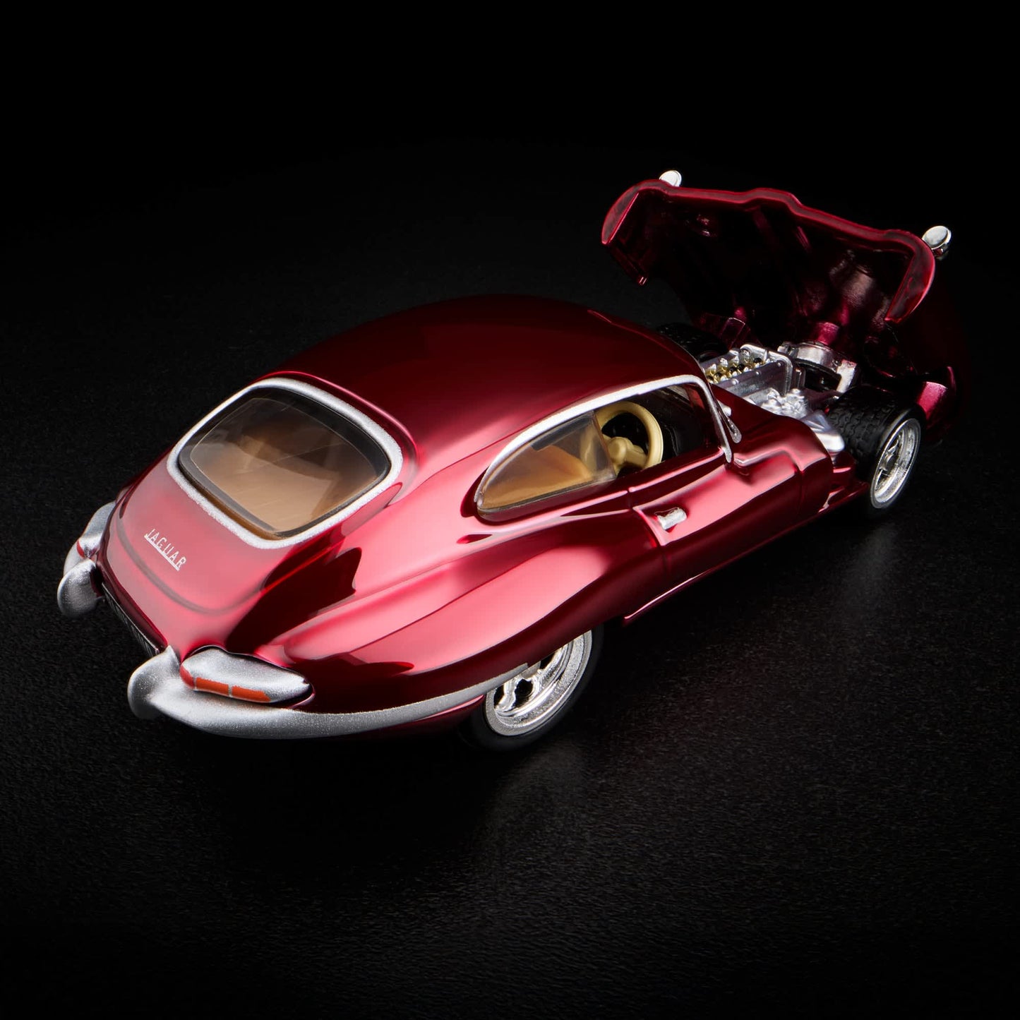 Hot Wheels RLC Exclusive – 1964 Jaguar E-Type | Edición Limitada de Colección