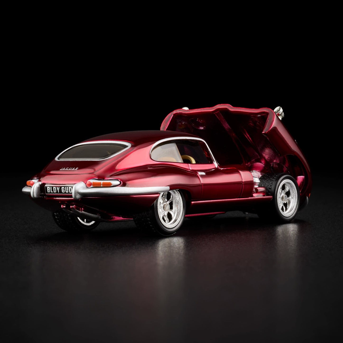 Hot Wheels RLC Exclusive – 1964 Jaguar E-Type | Edición Limitada de Colección