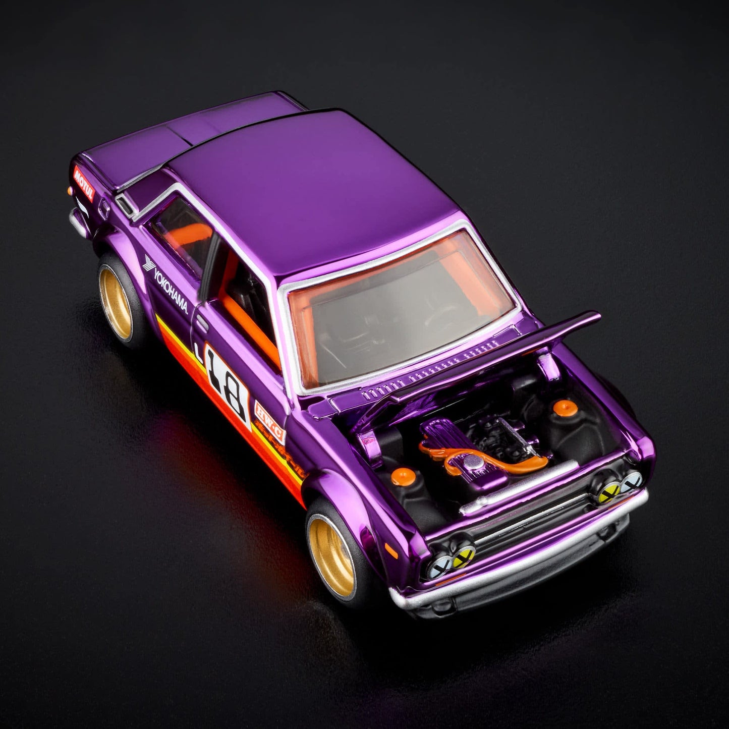 Hot Wheels RLC Exclusive – '71 Datsun 510 | Ícono del JDM de Colección