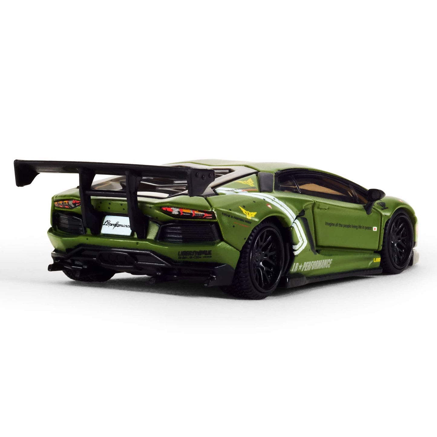 Hot Wheels Elite 64 – LBWK Lamborghini Aventador LP 700-4 | Escala 1:64 de Colección
