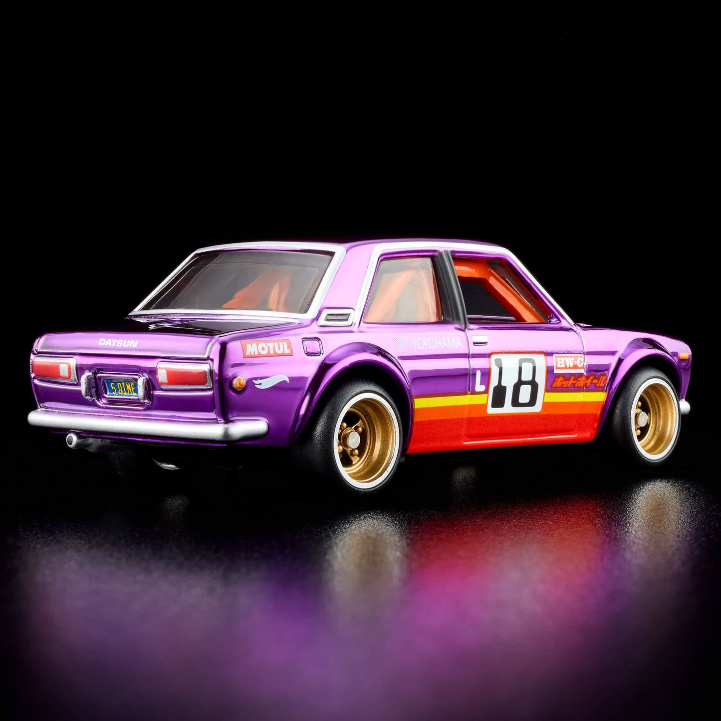 Hot Wheels RLC Exclusive – '71 Datsun 510 | Ícono del JDM de Colección
