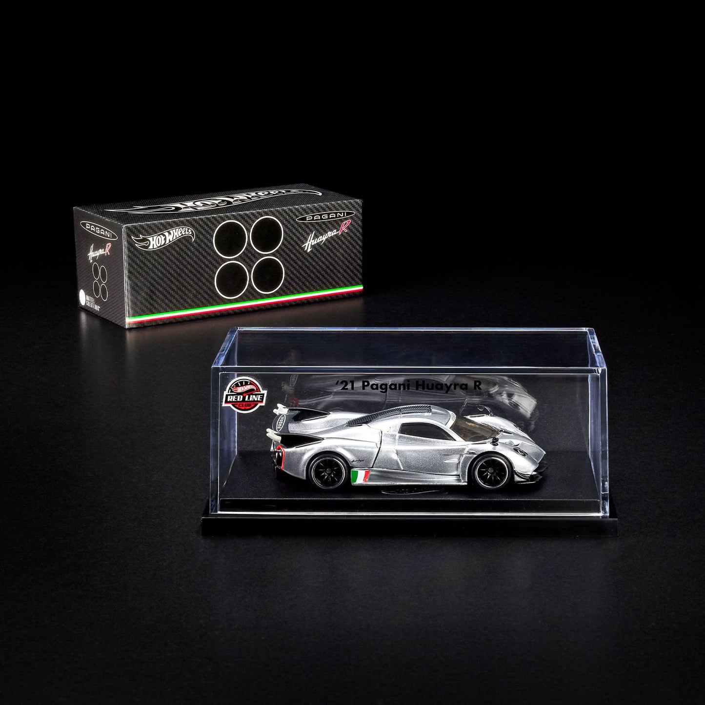 Hot Wheels RLC Exclusive – '21 Pagani Huayra R | Edición Limitada de Colección