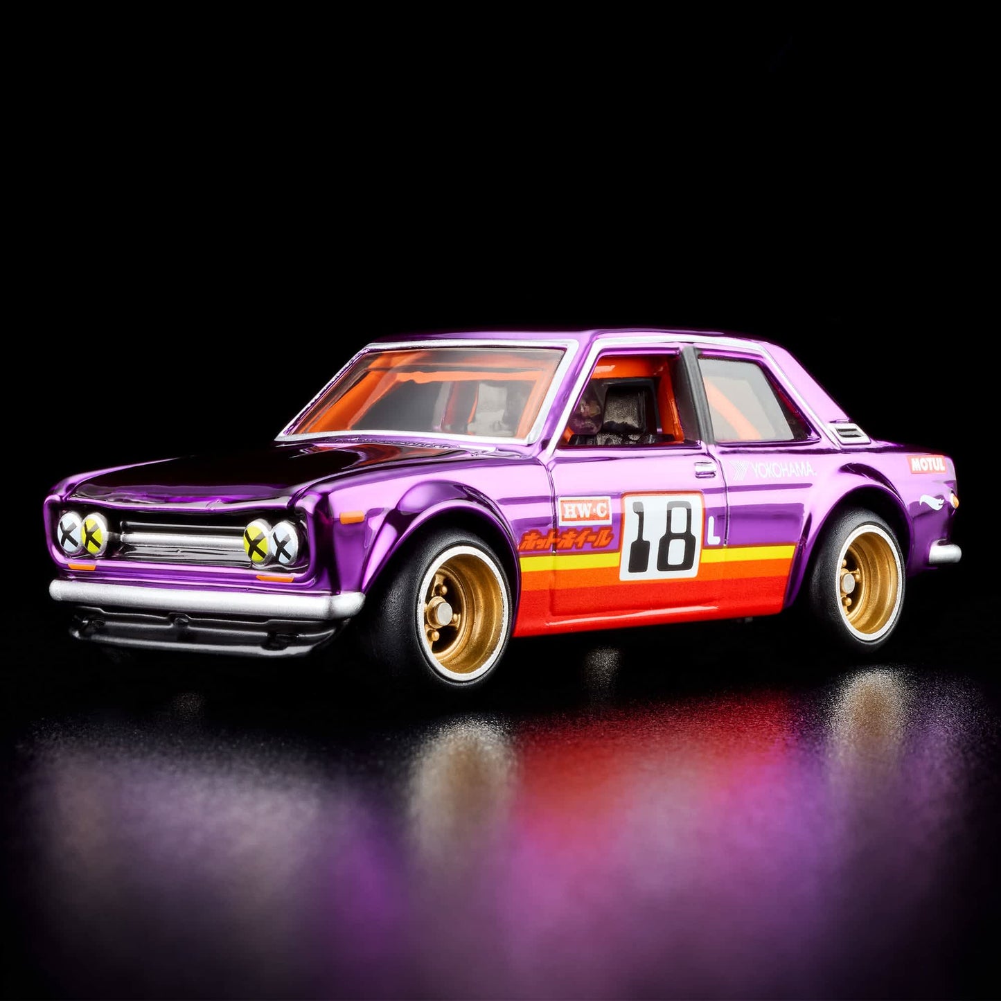 Hot Wheels RLC Exclusive – '71 Datsun 510 | Ícono del JDM de Colección