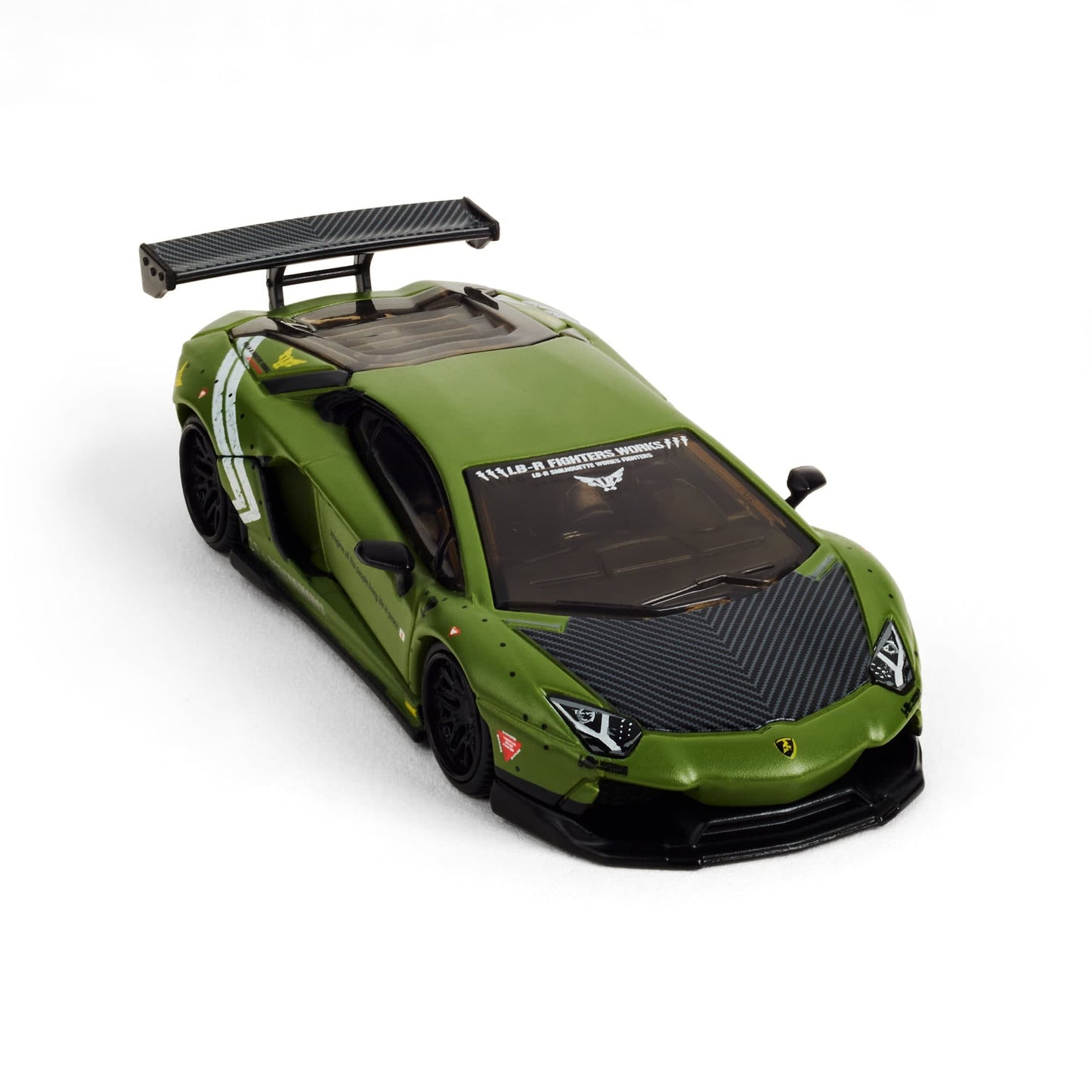 Hot Wheels Elite 64 – LBWK Lamborghini Aventador LP 700-4 | Escala 1:64 de Colección