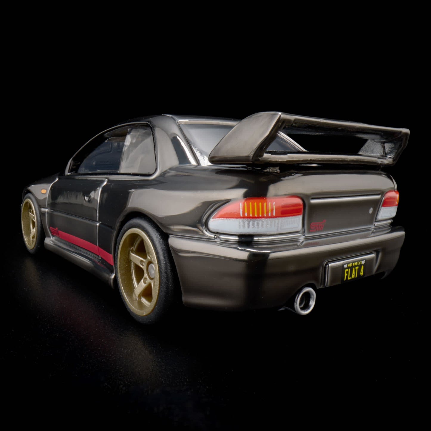 '98 Subaru Impreza WRX STi – Hot Wheels RLC Exclusive | Edición Limitada