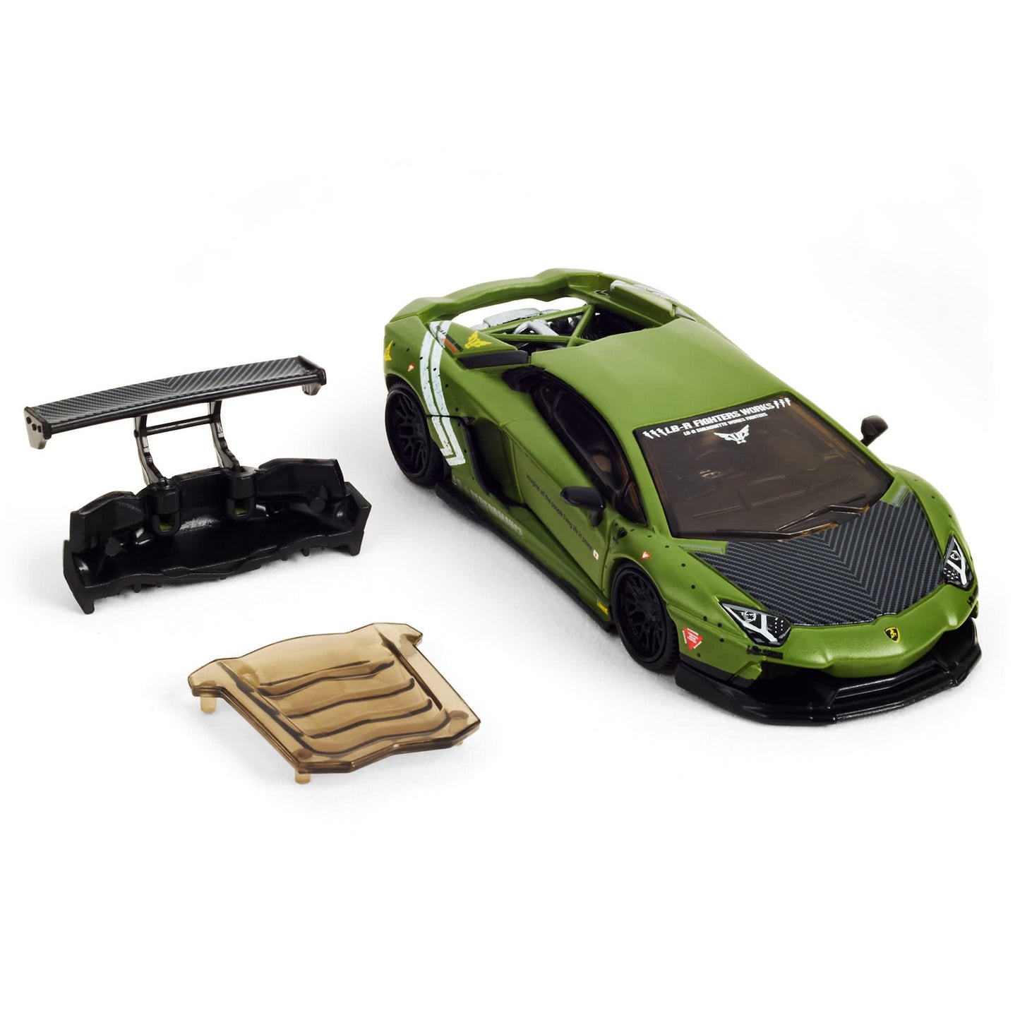 Hot Wheels Elite 64 – LBWK Lamborghini Aventador LP 700-4 | Escala 1:64 de Colección