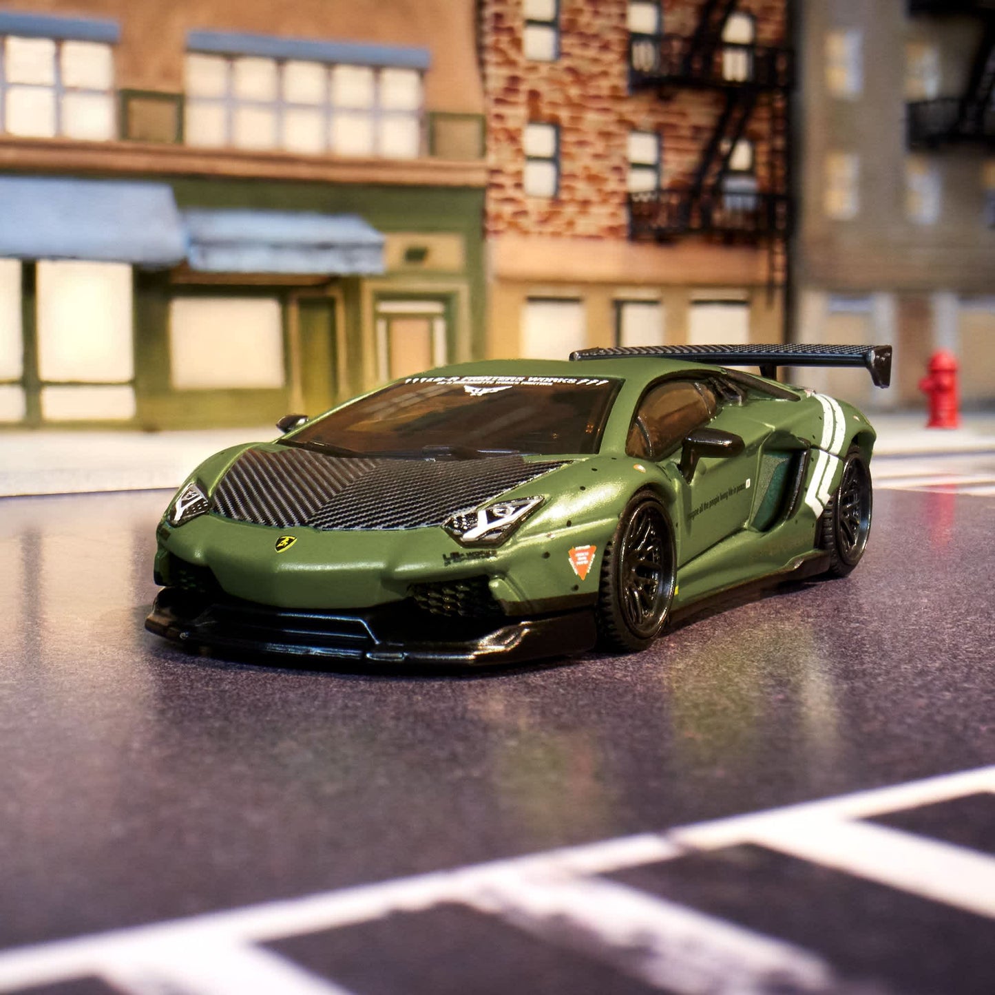 Hot Wheels Elite 64 – LBWK Lamborghini Aventador LP 700-4 | Escala 1:64 de Colección