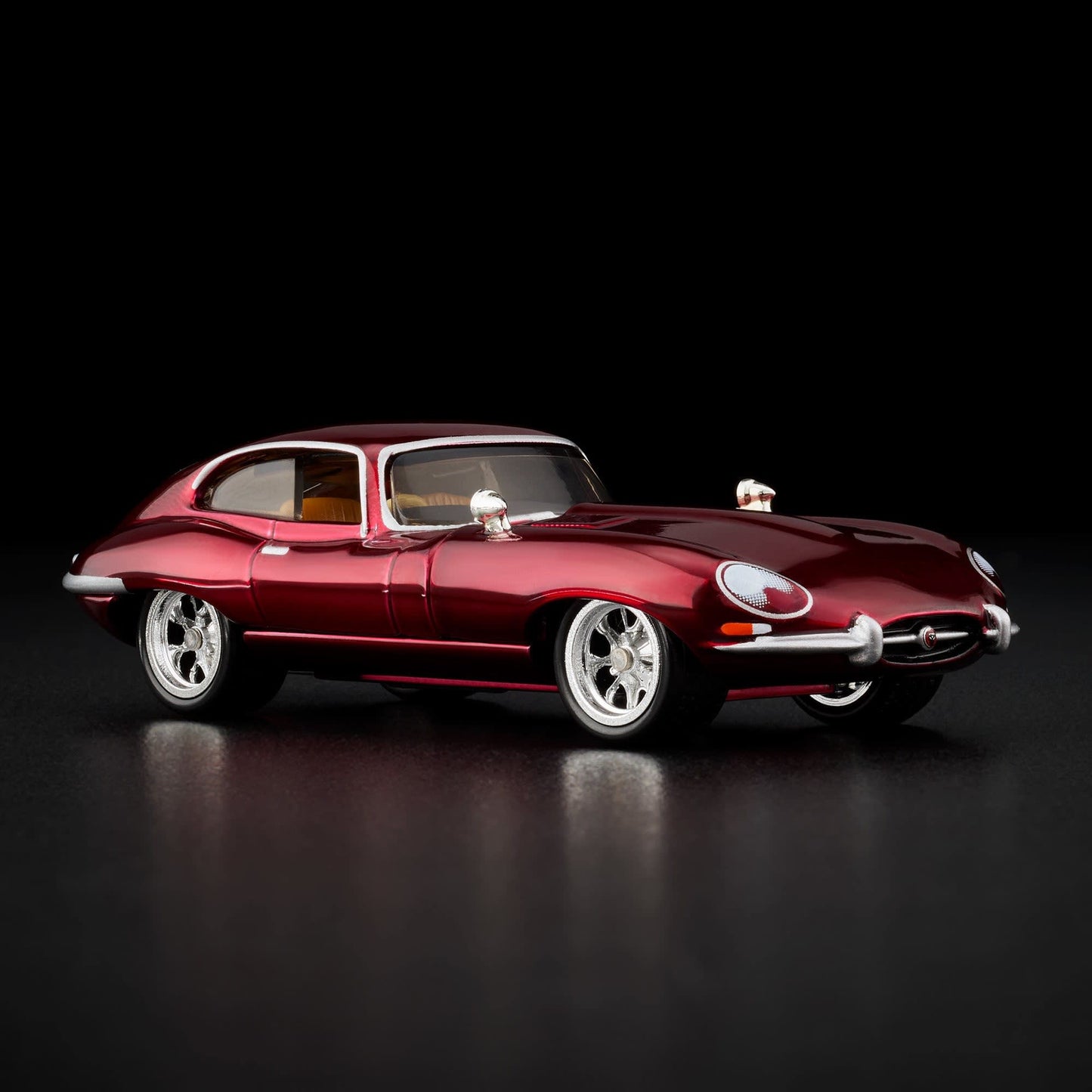 Hot Wheels RLC Exclusive – 1964 Jaguar E-Type | Edición Limitada de Colección