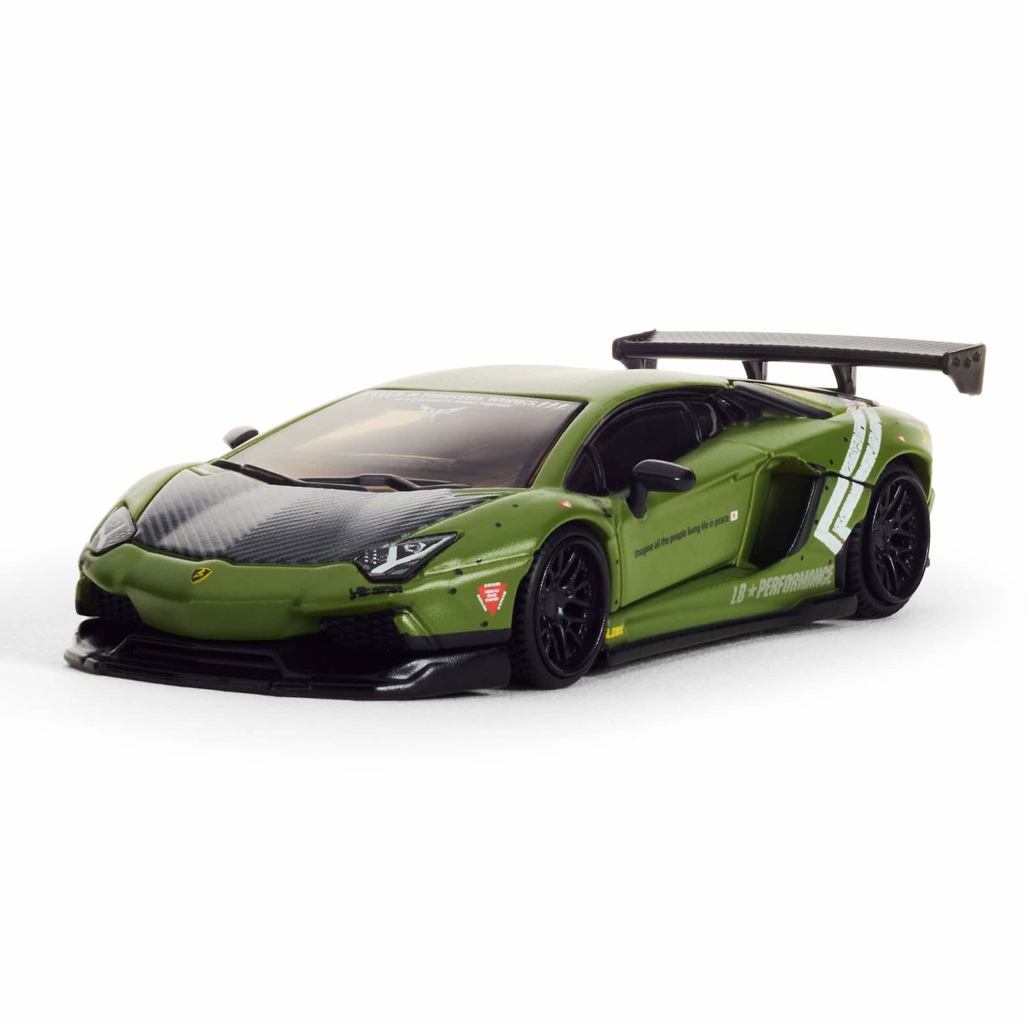 Hot Wheels Elite 64 – LBWK Lamborghini Aventador LP 700-4 | Escala 1:64 de Colección