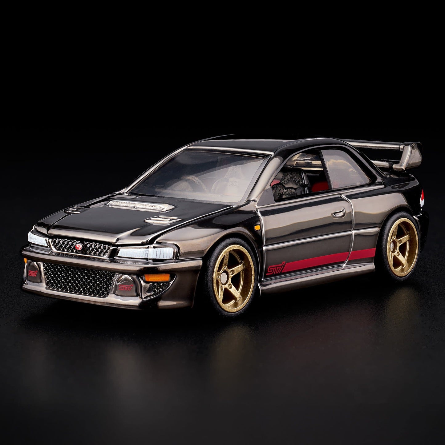 '98 Subaru Impreza WRX STi – Hot Wheels RLC Exclusive | Edición Limitada