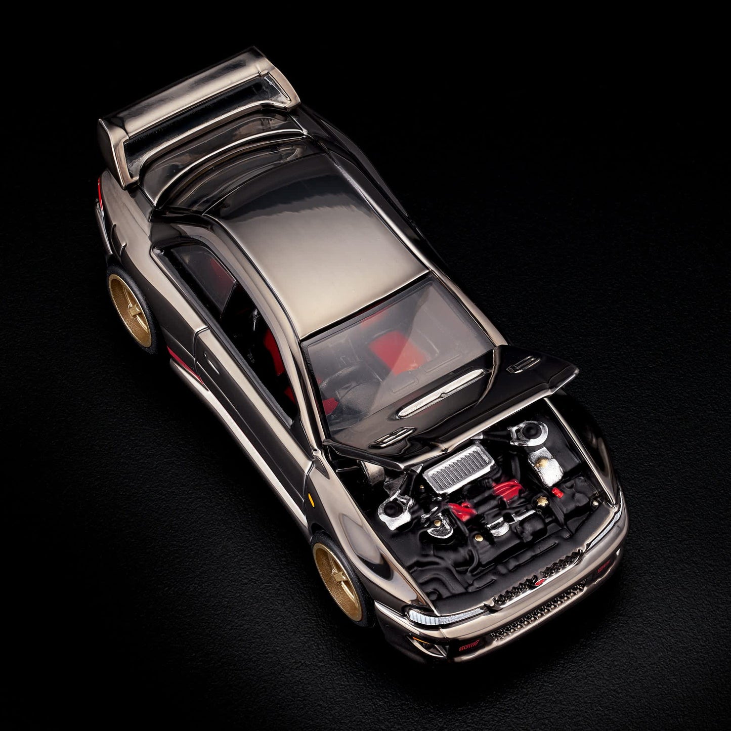'98 Subaru Impreza WRX STi – Hot Wheels RLC Exclusive | Edición Limitada