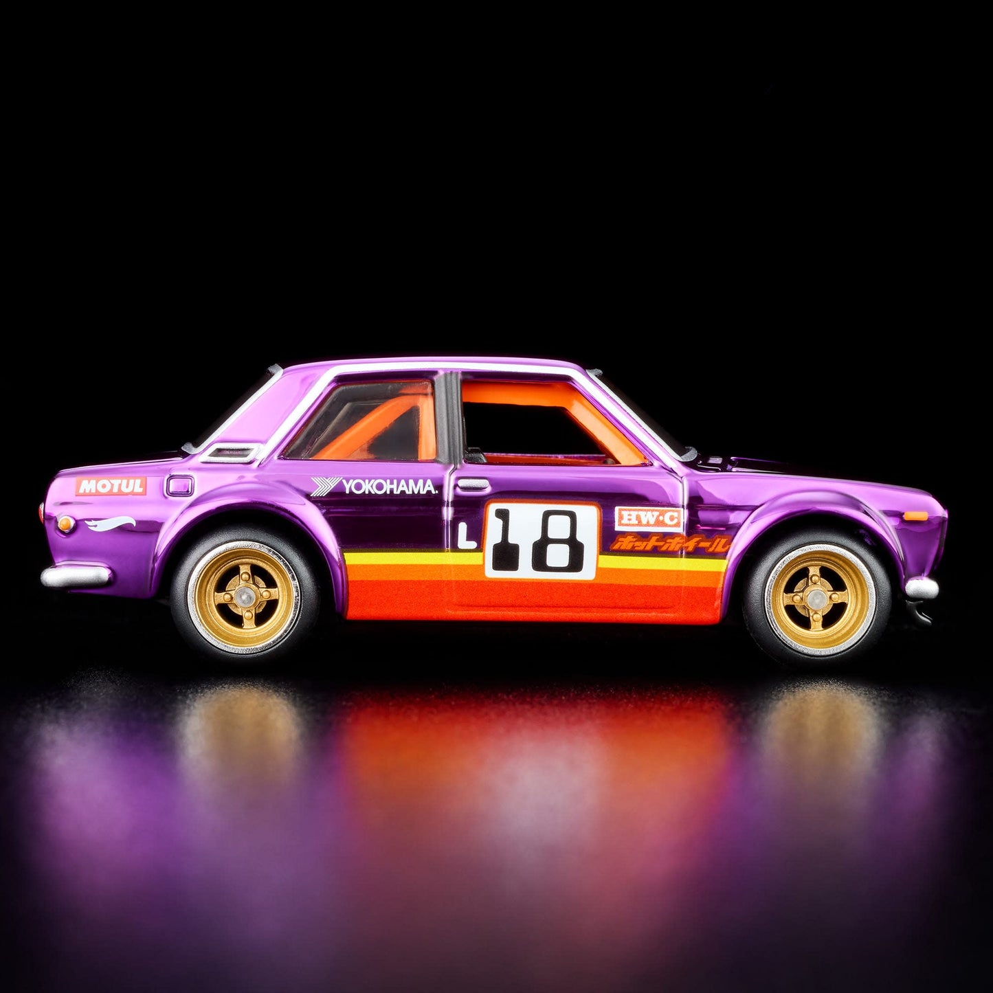 Hot Wheels RLC Exclusive – '71 Datsun 510 | Ícono del JDM de Colección