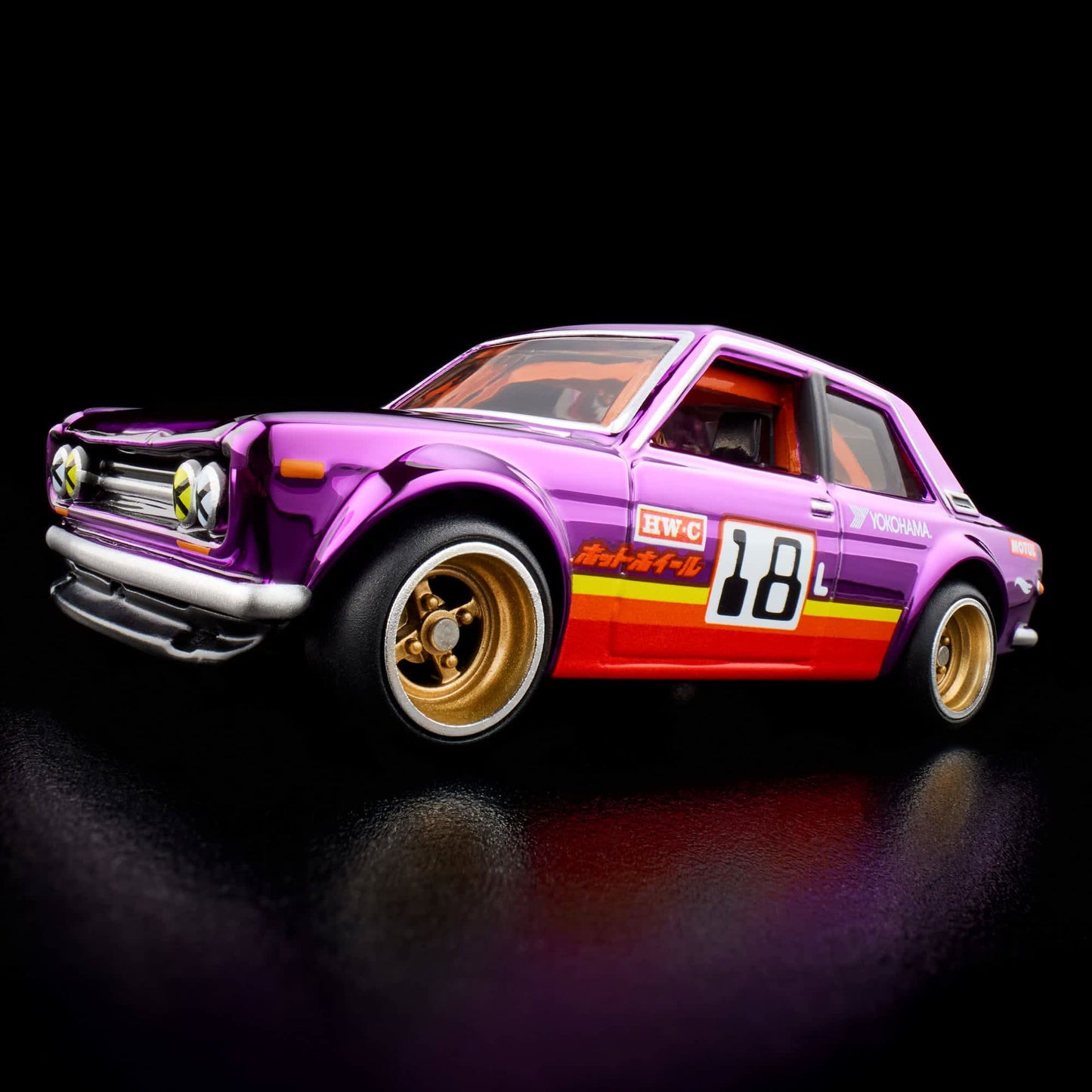 Hot Wheels RLC Exclusive – '71 Datsun 510 | Ícono del JDM de Colección