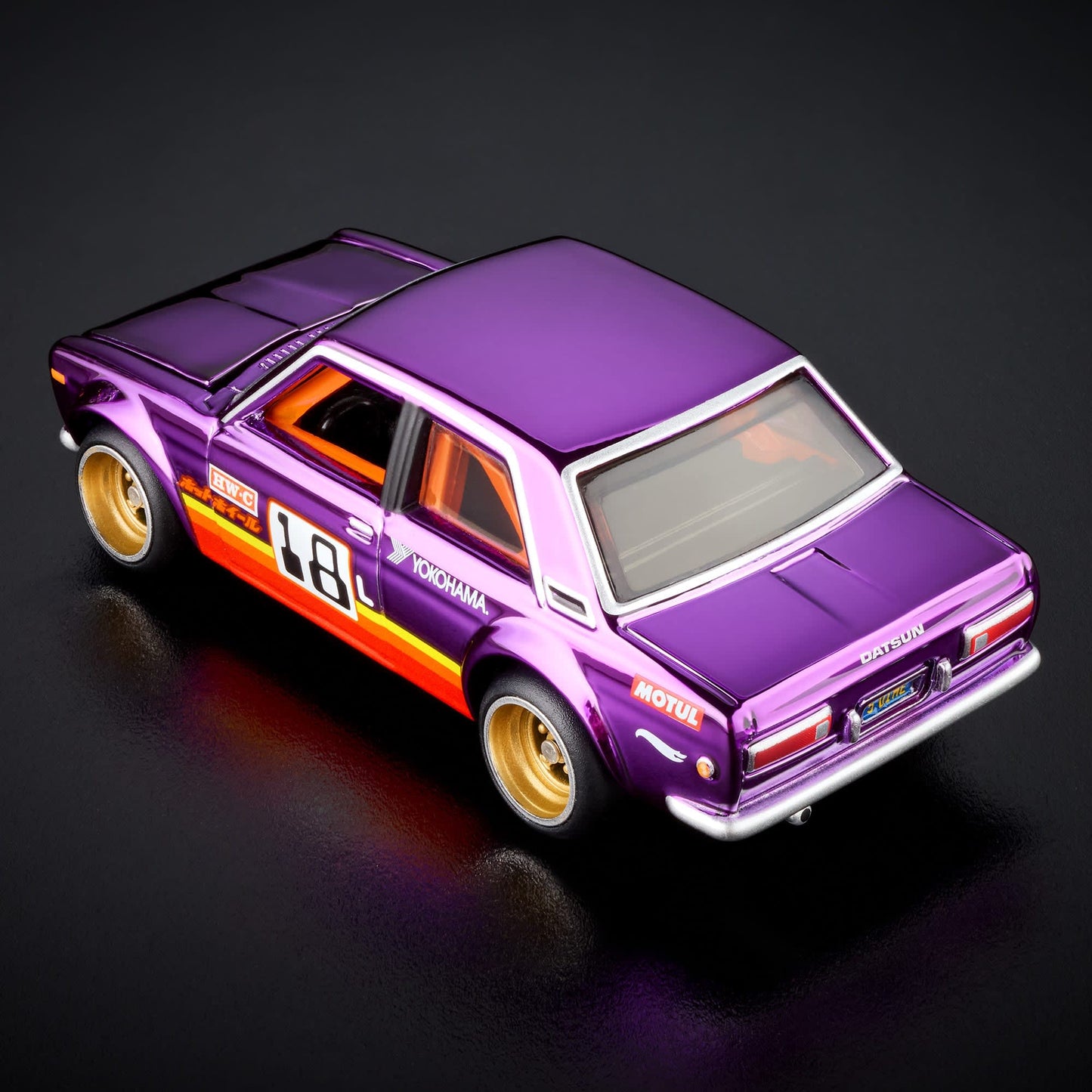 Hot Wheels RLC Exclusive – '71 Datsun 510 | Ícono del JDM de Colección
