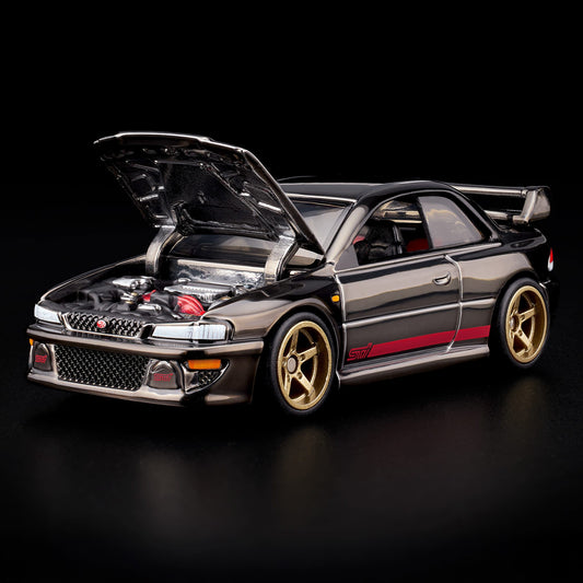 '98 Subaru Impreza WRX STi – Hot Wheels RLC Exclusive | Edición Limitada