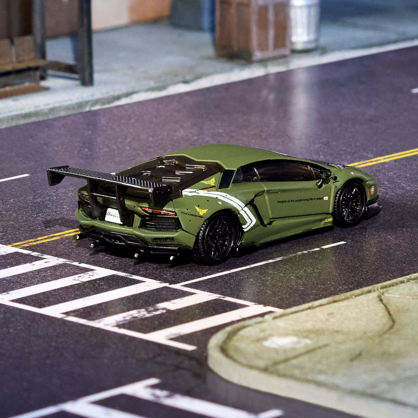 Hot Wheels Elite 64 – LBWK Lamborghini Aventador LP 700-4 | Escala 1:64 de Colección