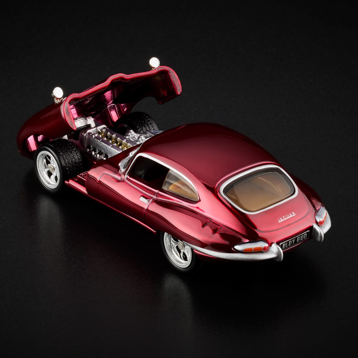 Hot Wheels RLC Exclusive – 1964 Jaguar E-Type | Edición Limitada de Colección