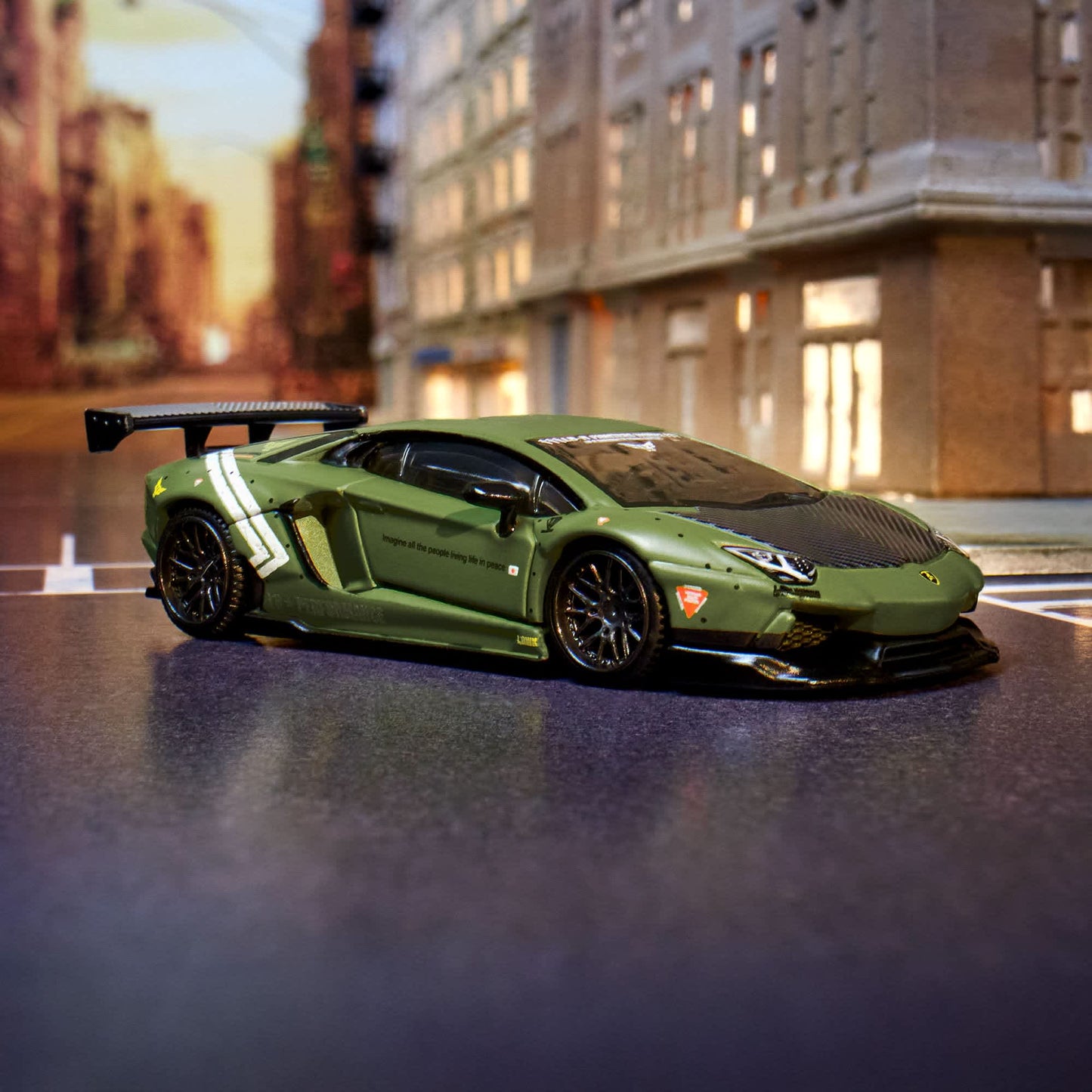 Hot Wheels Elite 64 – LBWK Lamborghini Aventador LP 700-4 | Escala 1:64 de Colección