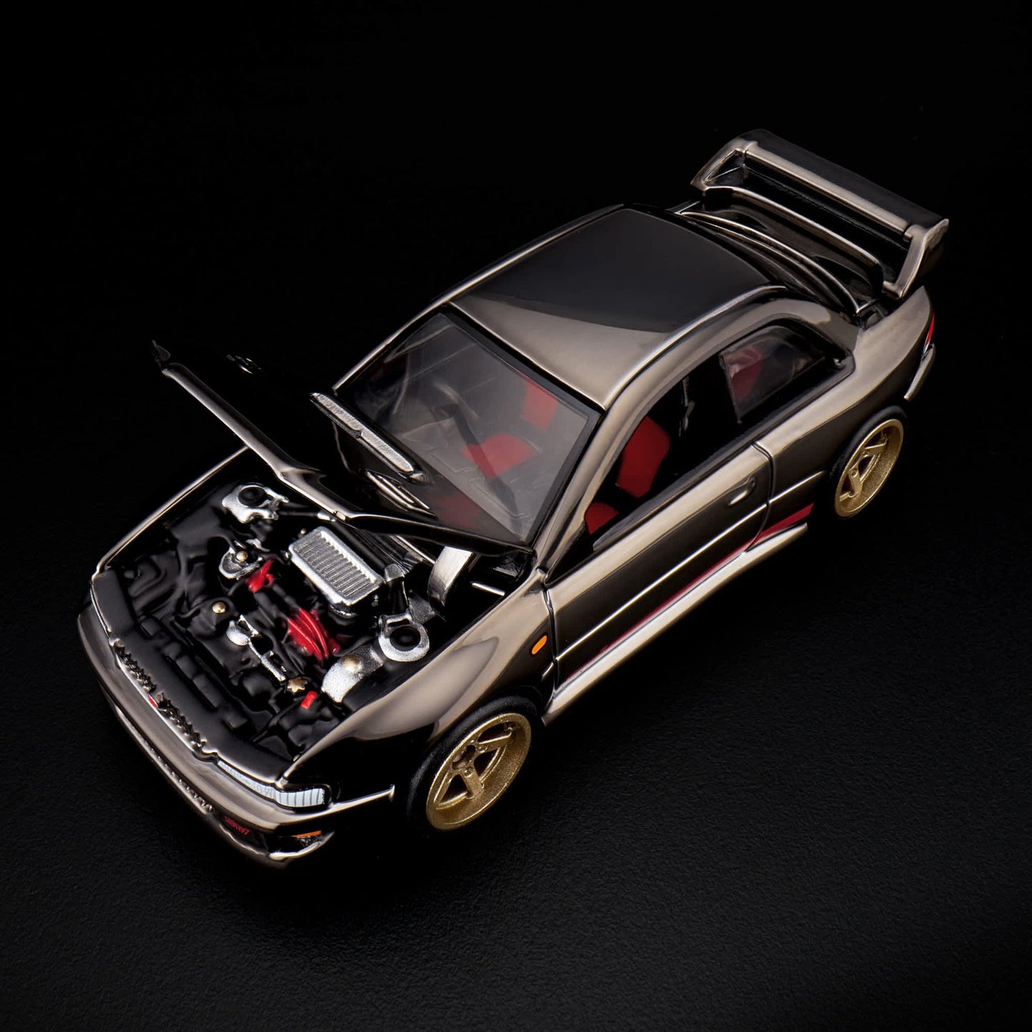 '98 Subaru Impreza WRX STi – Hot Wheels RLC Exclusive | Edición Limitada