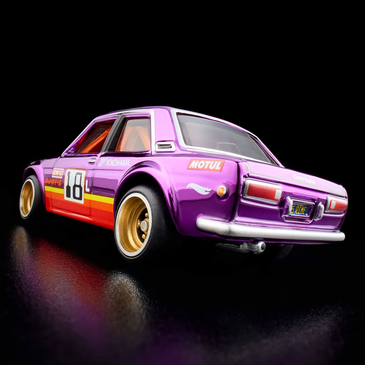 Hot Wheels RLC Exclusive – '71 Datsun 510 | Ícono del JDM de Colección
