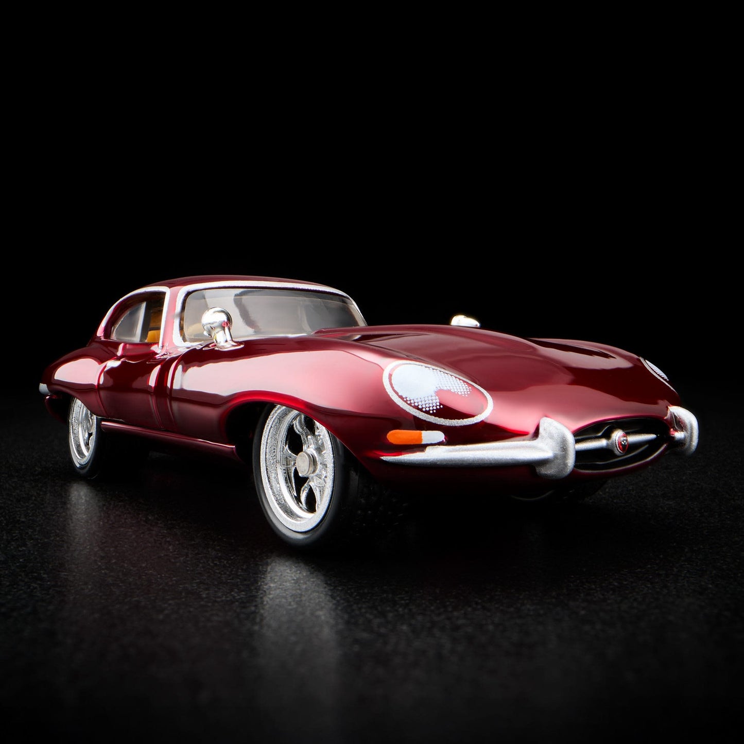 Hot Wheels RLC Exclusive – 1964 Jaguar E-Type | Edición Limitada de Colección