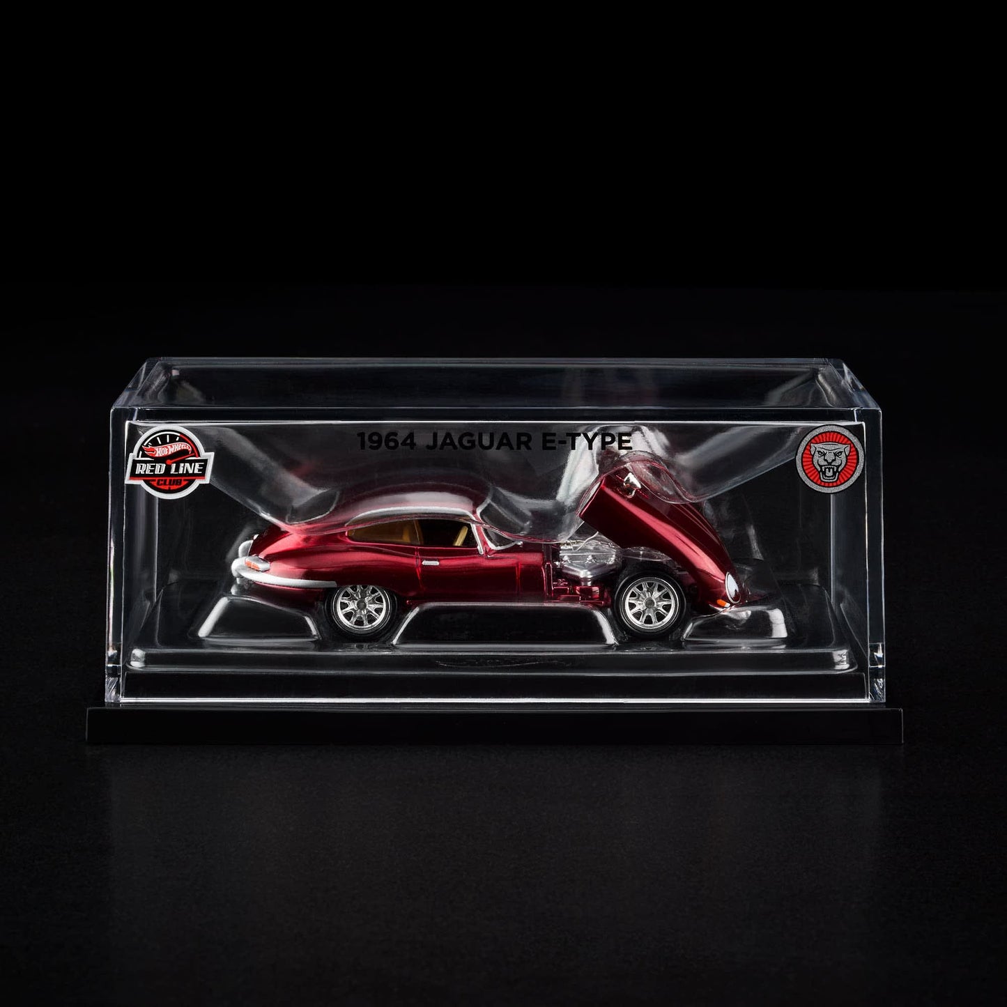 Hot Wheels RLC Exclusive – 1964 Jaguar E-Type | Edición Limitada de Colección
