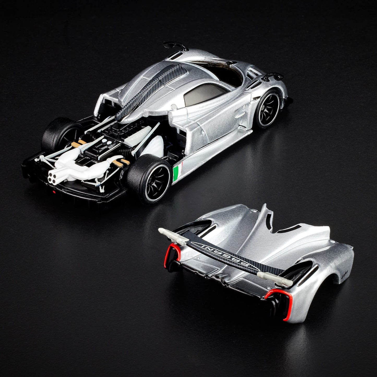 Hot Wheels RLC Exclusive – '21 Pagani Huayra R | Edición Limitada de Colección