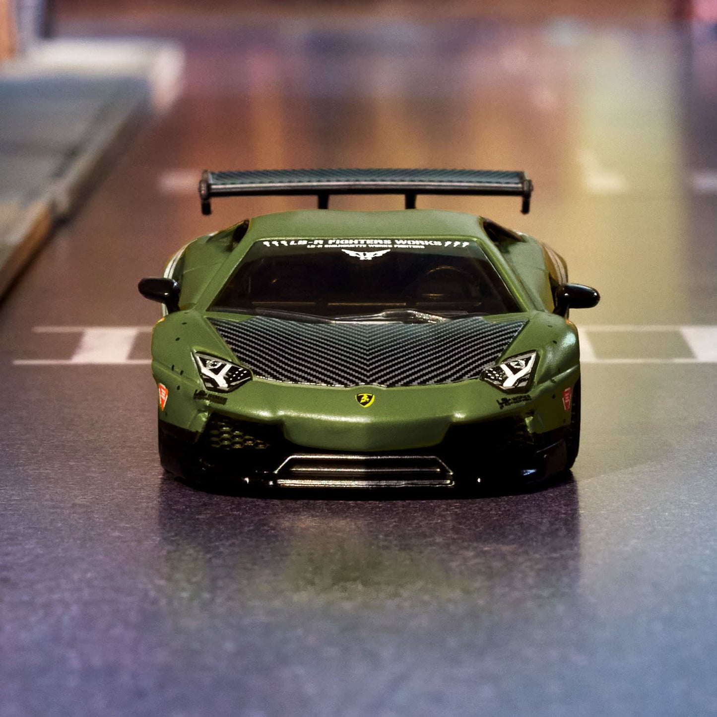 Hot Wheels Elite 64 – LBWK Lamborghini Aventador LP 700-4 | Escala 1:64 de Colección