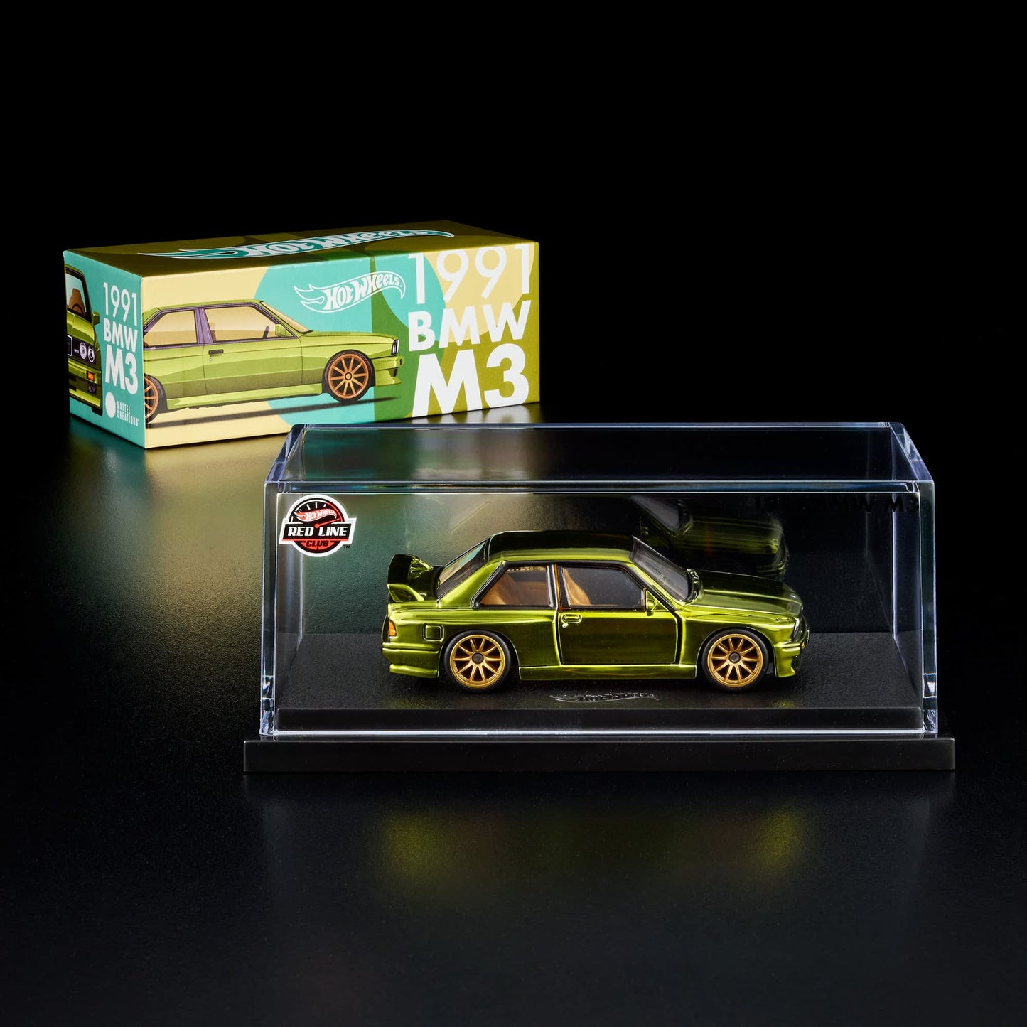 Hot Wheels RLC Exclusive – 1991 BMW M3 E30 | Edición Limitada de Colección