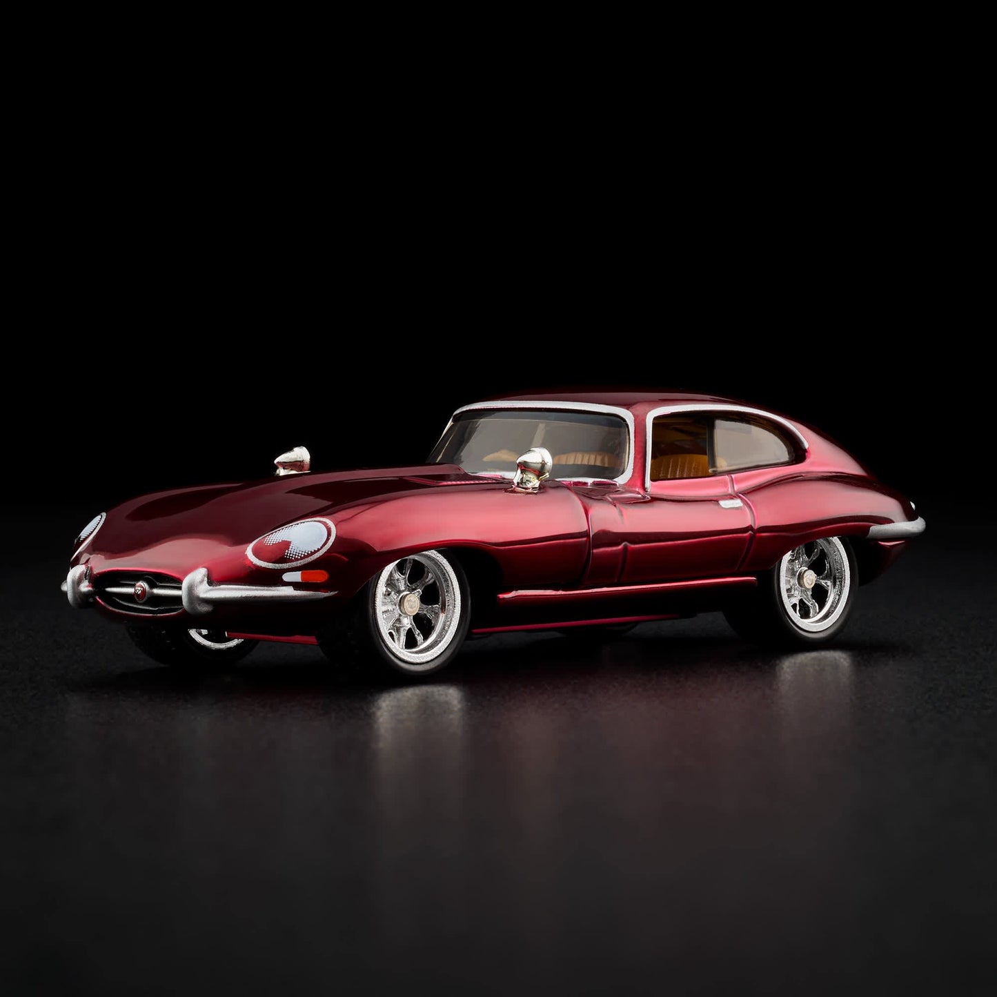 Hot Wheels RLC Exclusive – 1964 Jaguar E-Type | Edición Limitada de Colección
