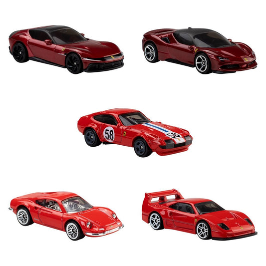Pack Ferrari Hot Wheels (2026)