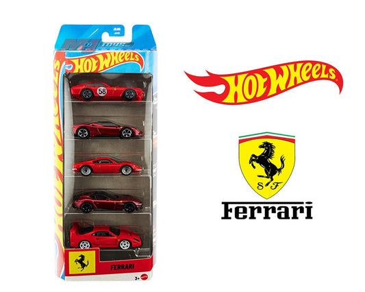 Pack Ferrari Hot Wheels (2026)