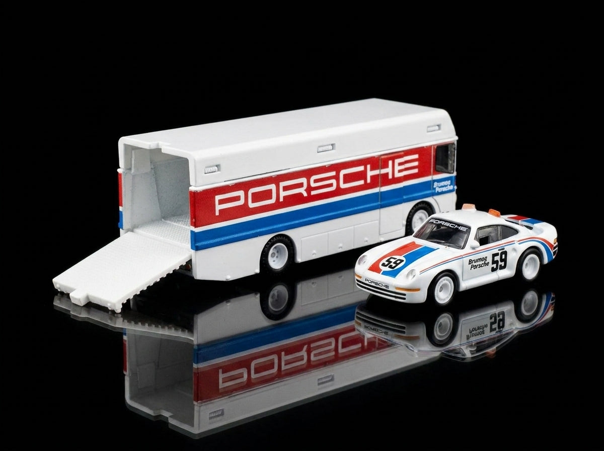 Porsche 959 (1986) Euro Hauler Real Riders
