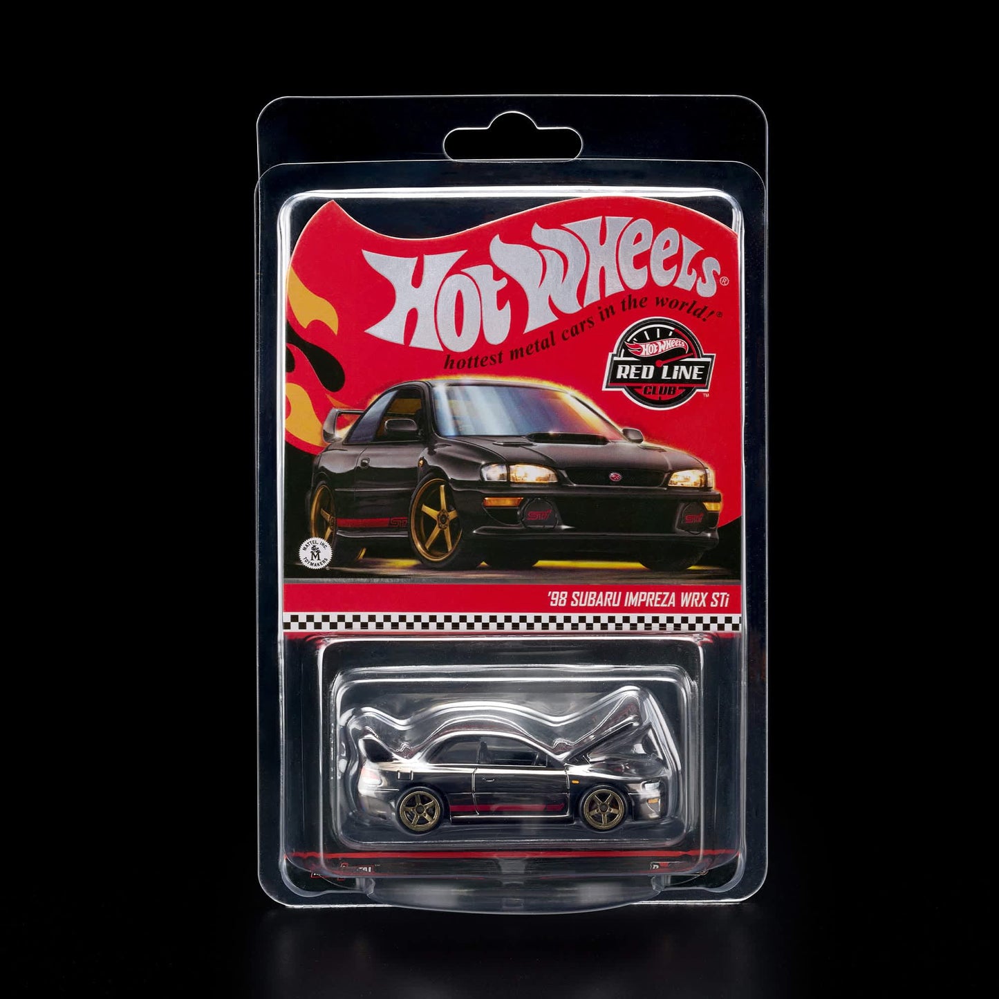 '98 Subaru Impreza WRX STi – Hot Wheels RLC Exclusive | Edición Limitada