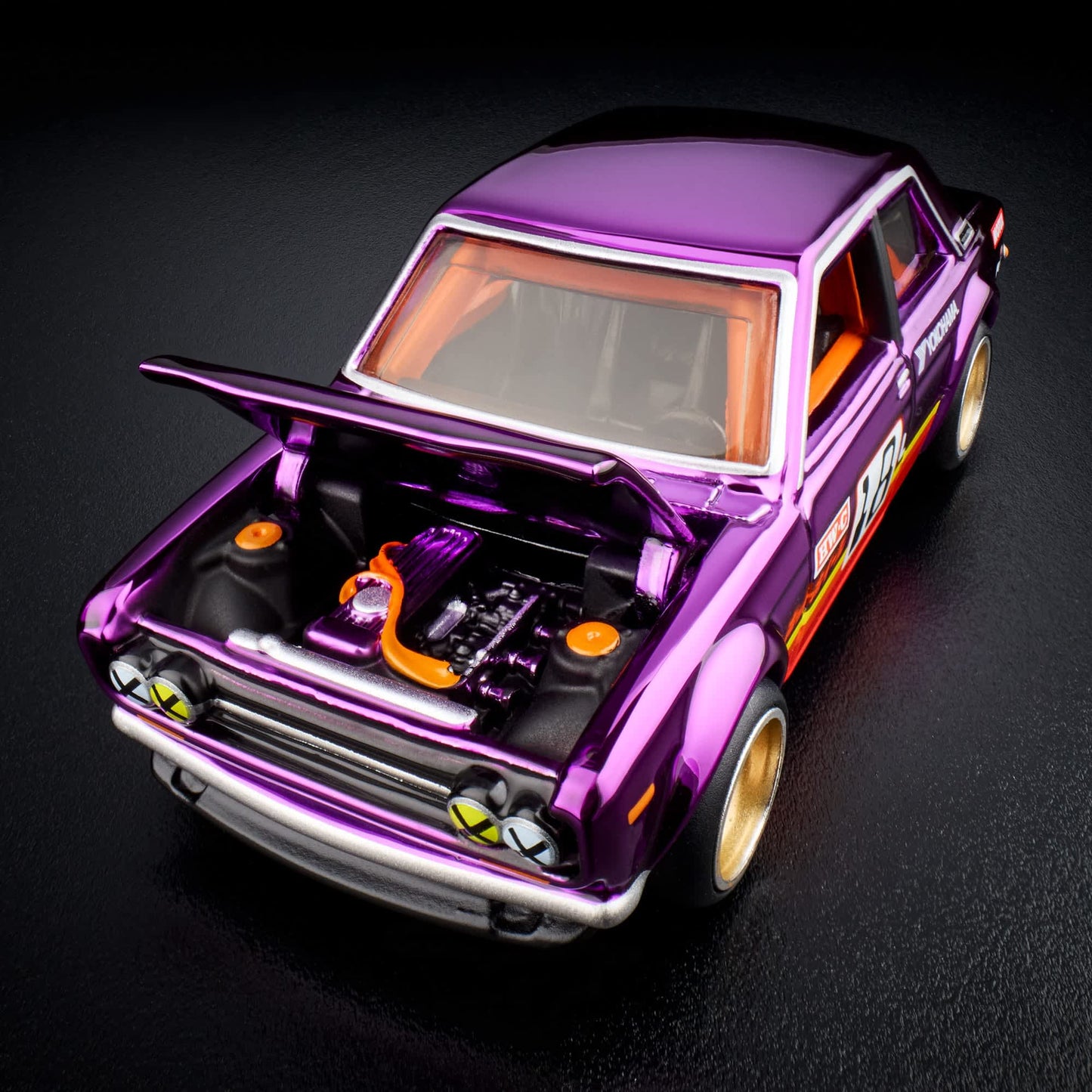 Hot Wheels RLC Exclusive – '71 Datsun 510 | Ícono del JDM de Colección