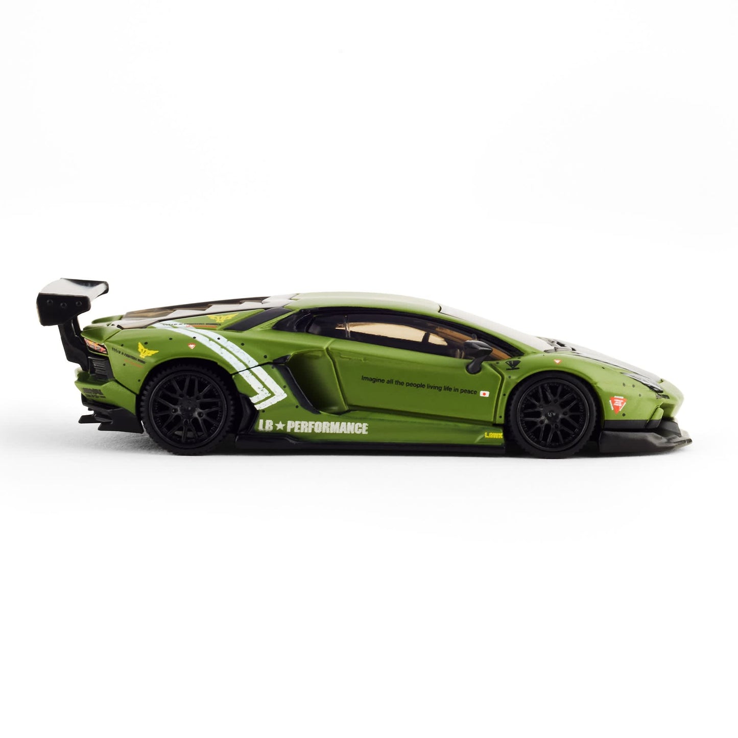 Hot Wheels Elite 64 – LBWK Lamborghini Aventador LP 700-4 | Escala 1:64 de Colección