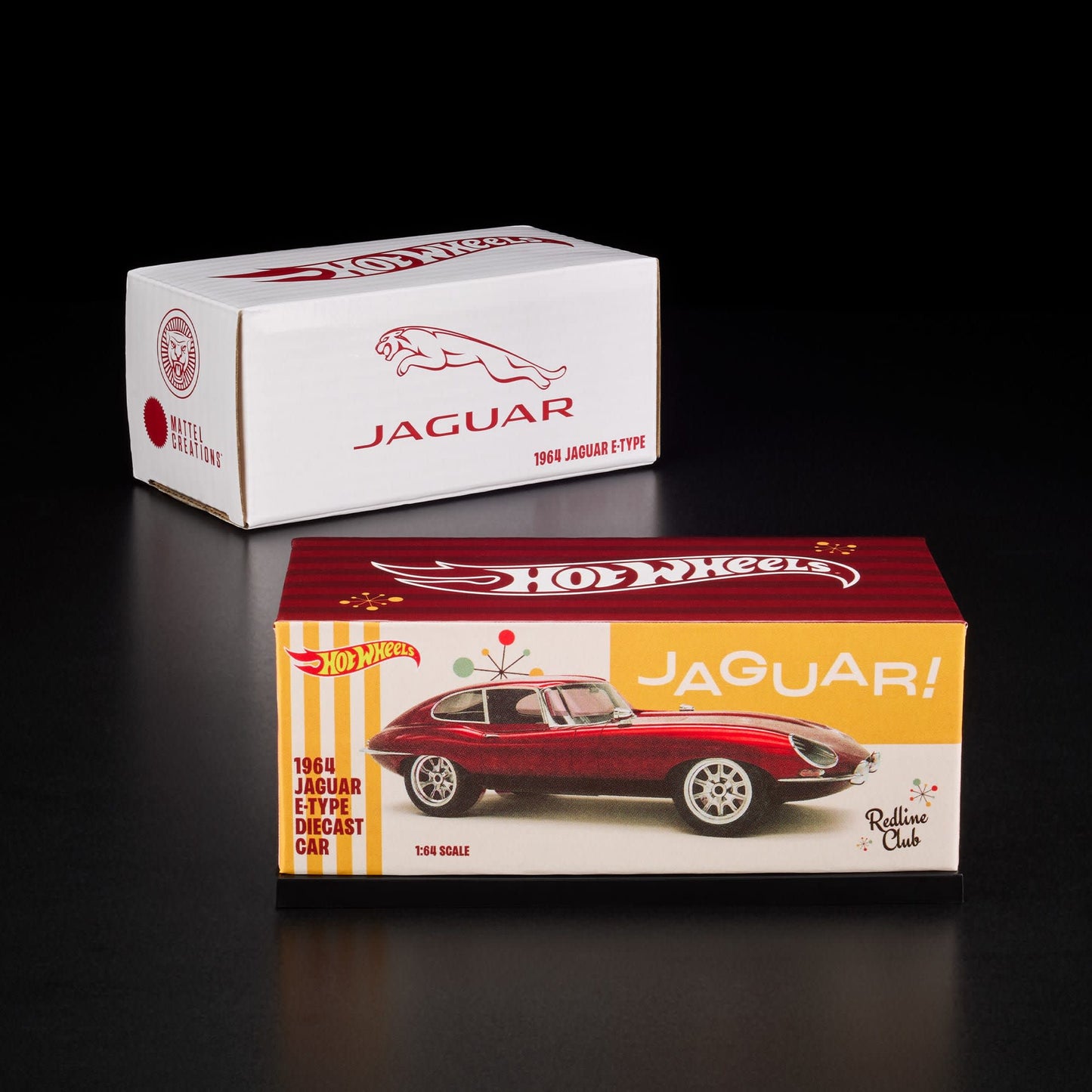 Hot Wheels RLC Exclusive – 1964 Jaguar E-Type | Edición Limitada de Colección