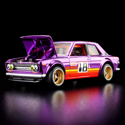 Hot Wheels RLC Exclusive – '71 Datsun 510 | Ícono del JDM de Colección