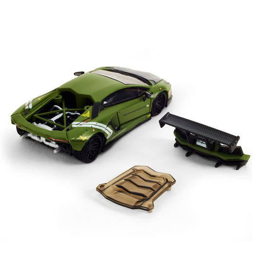 Hot Wheels Elite 64 – LBWK Lamborghini Aventador LP 700-4 | Escala 1:64 de Colección